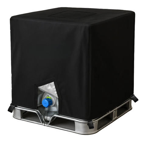 Husa pentru rezervor de apa cu capacitate 1000 l, Zola, din poliester, rezistenta la umiditate, praf si radiatii UV, 116 x 100 x 120 cm, negru Husa pentru rezervor de apa cu capacitate 1000 l, Zola, din poliester, rezistenta la umiditate, praf si radiatii UV, 116 x 100 x 120 cm, negru